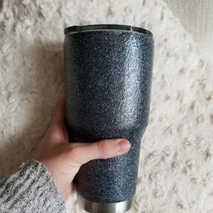 Glittered Ozark Trail Tumbler